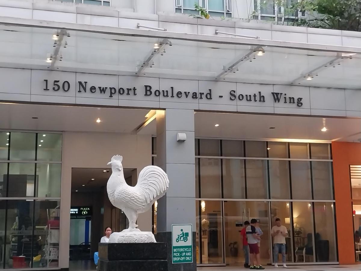 Alps At 150 Newport Blvd Condominum Near T3 Pasay Ngoại thất bức ảnh